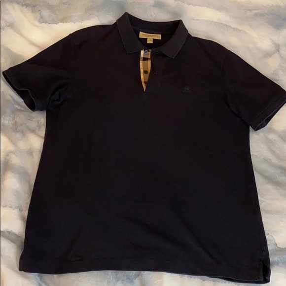Burberry polo top